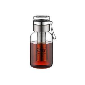 玻璃杯咖啡冷萃壶泡茶杯304不锈钢过滤
