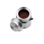 摩卡壶布粉器铝合金接粉环铺粉器