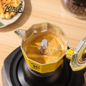 双阀摩卡壶煮咖啡壶套装意式器具