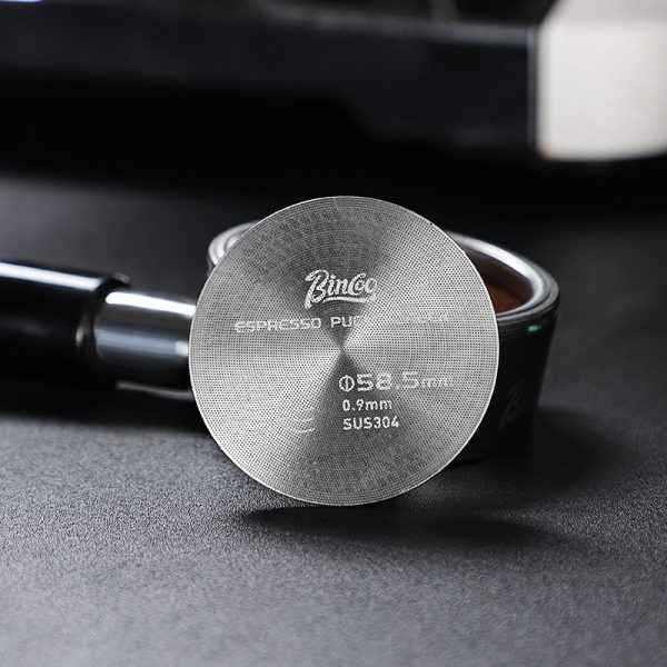 咖啡二次分水网萃取过滤网不锈钢51/58.5mm
